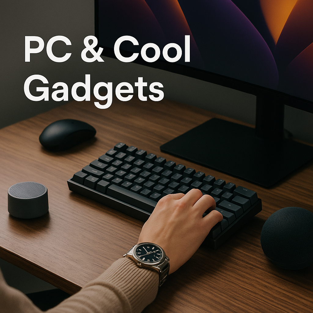 PC & Cool gadgets