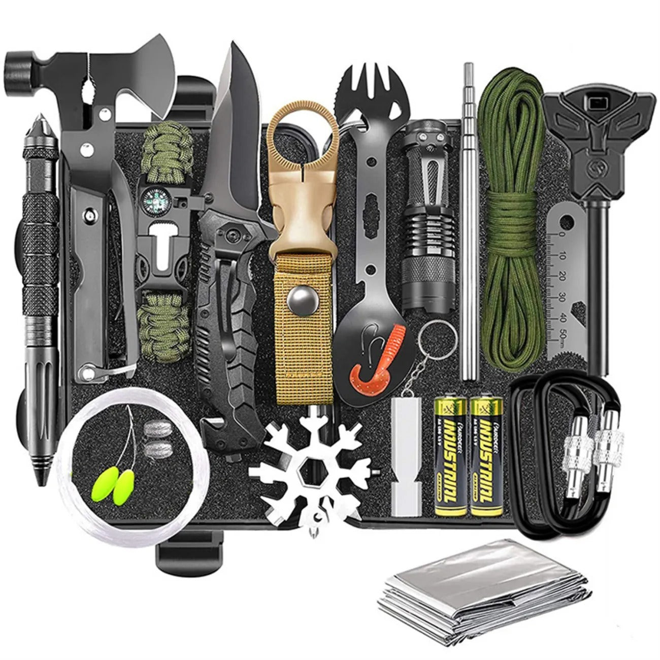 Emergency survival kit